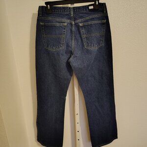 Tommy Hilfiger Junior's Roc Roc  Cheja Jeans Size 11 / 30 Vintage Y2K Cotton